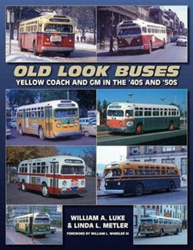 Old Look Buses Yellow Coach for GM (1940–1959)