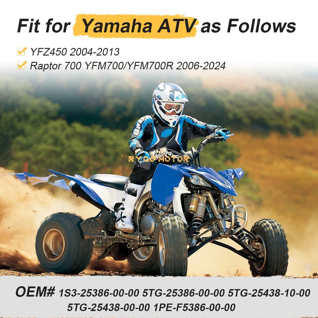 Rear Axle Sprocket Hub Holder for Yamaha YFZ450 (2004–2013), Raptor 700 (2006–2024)