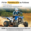 Rear Axle Sprocket Hub Holder for Yamaha YFZ450 (2004–2013), Raptor 700 (2006–2024)