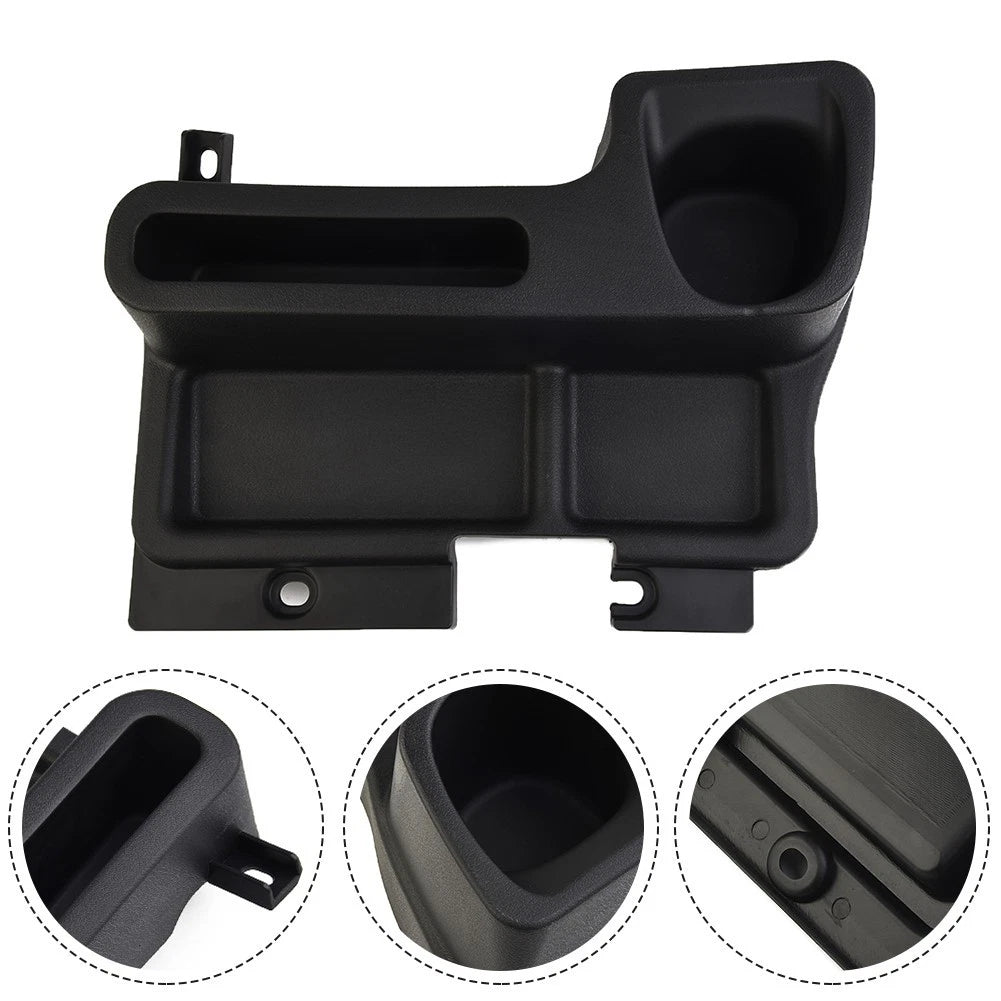 Center Console Storage Box Tray Cup Holder for Toyota LC70 LC71 LC77 LC79