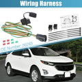 Trailer Wiring Harness 4 Pin 4 Way Replacement Kit for Chevrolet Traverse (2014–2017)