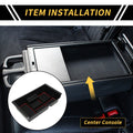 Center Console Organizer Insert Tray for Chevy Silverado 1500, GMC (2019–2023)