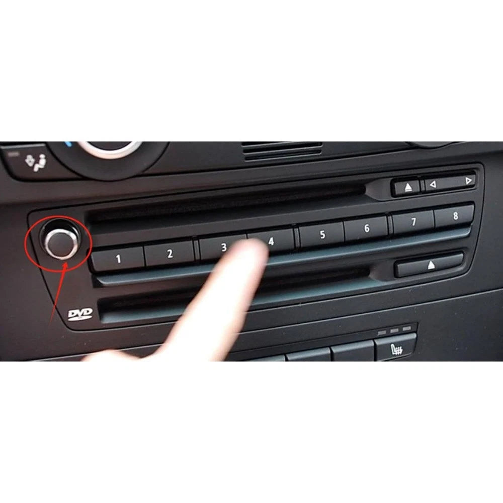 Rotary Knob Kit for BMW X1 E84, Z4 E89, 1 Series, 3 Series (2009–2015)