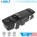 Front Left Master Power Window Switch for Dodge Ram 1500 (2011–2012) 8 Gang