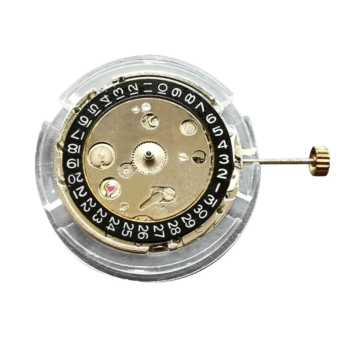 Automatic Mechanical Movement Black Date Calendar @ 3 for 2813 8215