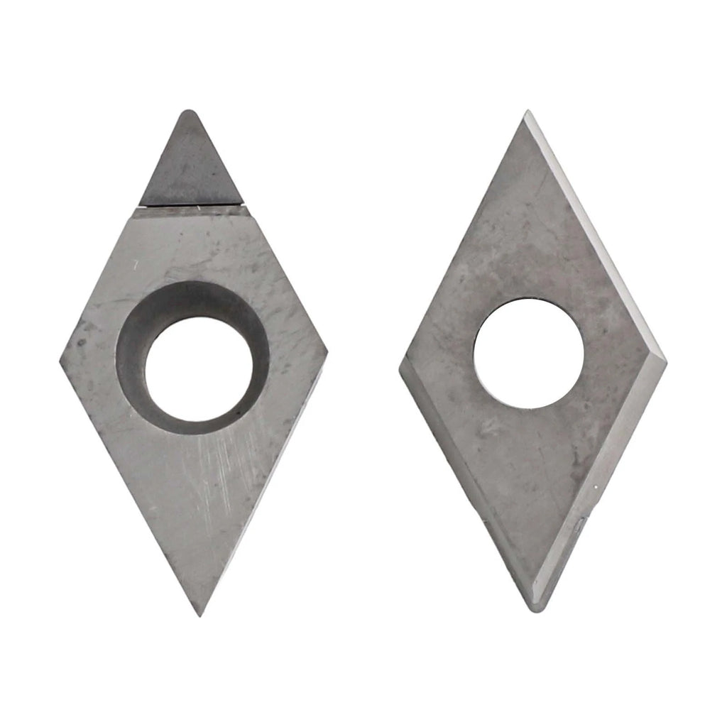 2X DCGT11T304 PCD Inserts for Non Metal Materials