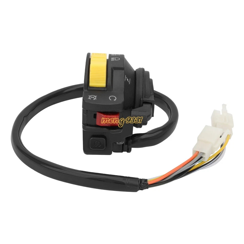 Handlebar Switch Start Stop Headlight for Suzuki QuadRunner LT160E LT230E (1990–1999)