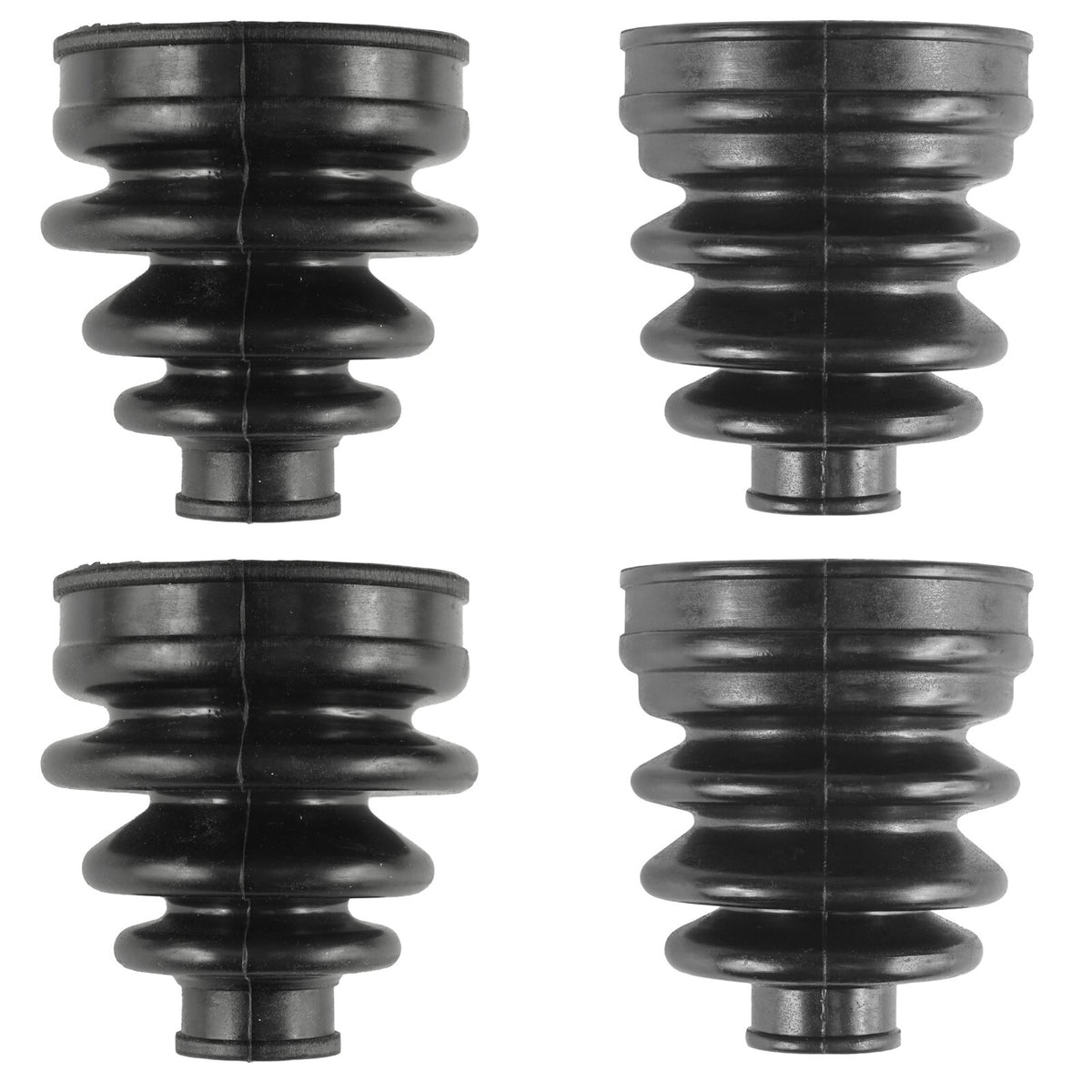 CV Boot Kit Inner Outer Front Axle 4X4 for Kawasaki Prairie 400 KVF400 (1997–2002)