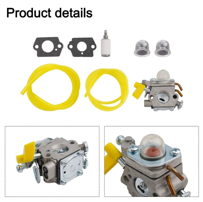 Replacement Carburetor Kit for Homelite RBC30SET RLT30CET