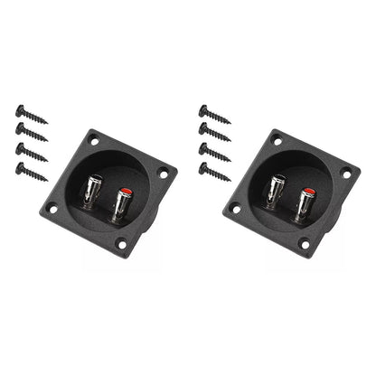2pcs Anti-corrosion Terminal Box for Vibration & Noise Reduction