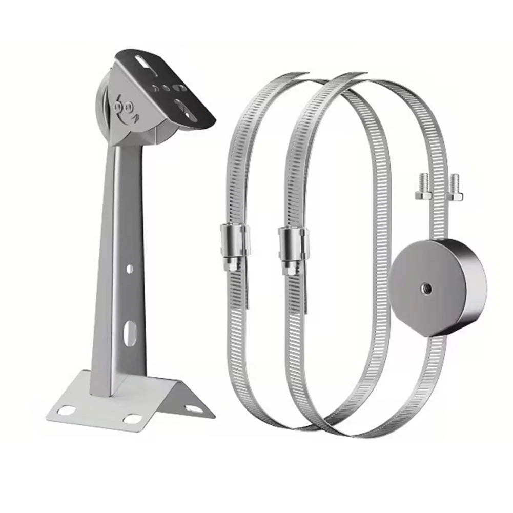 360 Rotation Pole Mount Bracket Fits SPX-04176000-501 Complete Installation Kit