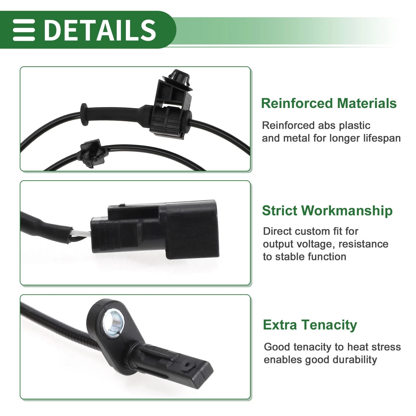 ABS Wheel Speed Sensor Replacement for Mazda 6 (2014–2019)