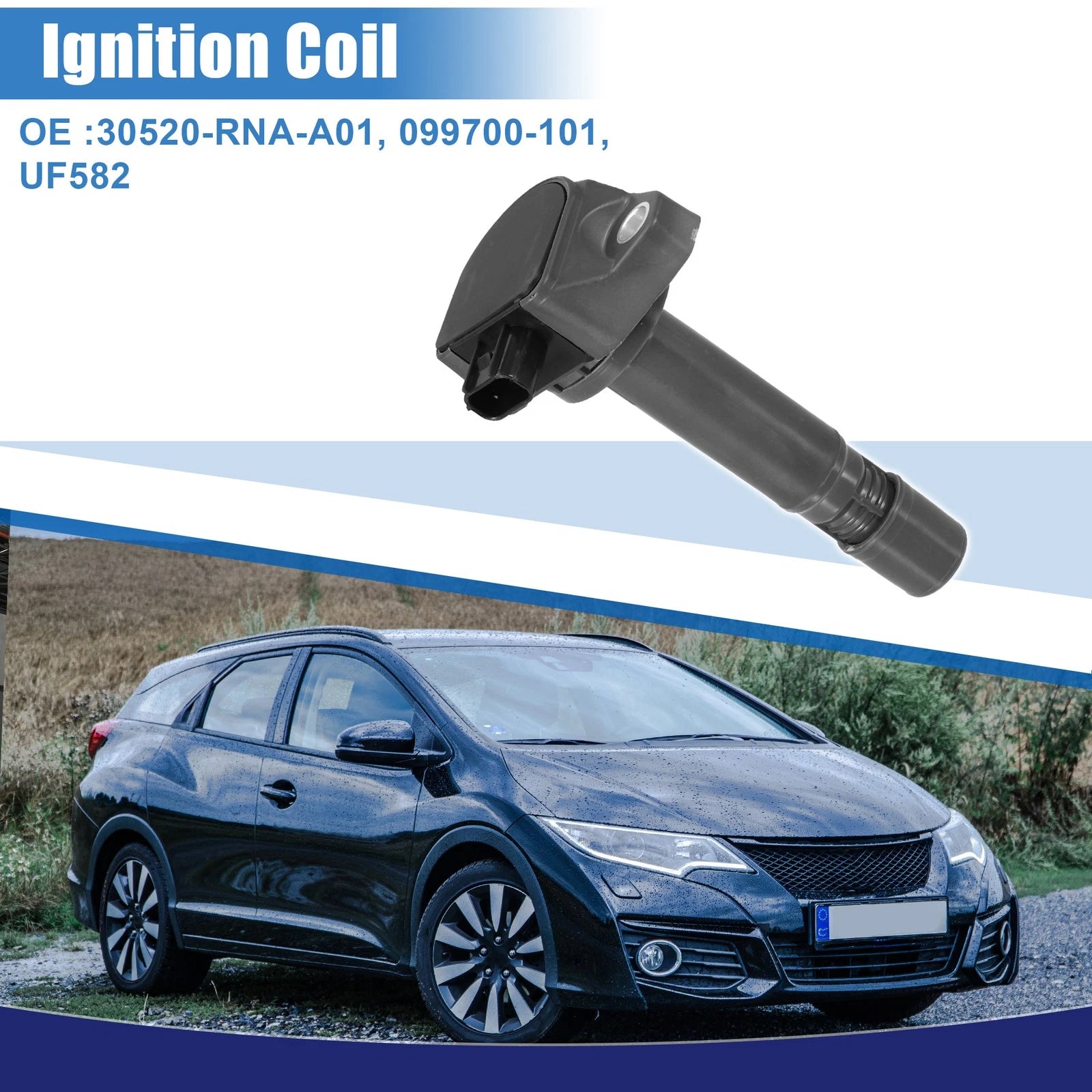 Ignition Coil Replacement for Honda Civic (2006–2011)