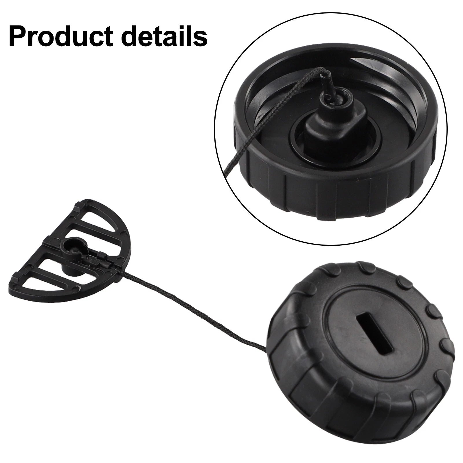 Fuel Filler Cap for - Plastic Material