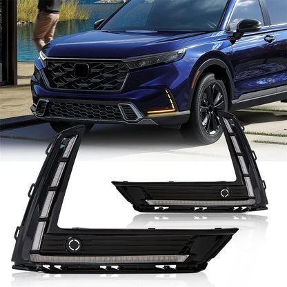 Bi-Function LED DRL Fog Lights Kit for Honda CR-V (2023–2025)