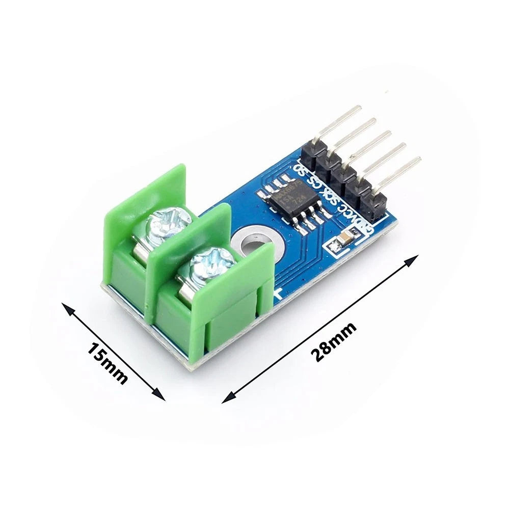 2X K Type Temperature Sensors for MAX6675 (Compatible)