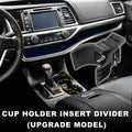 Cup Holder for Toyota Highlander Replacement Drink Holder Black (2014–2023)
