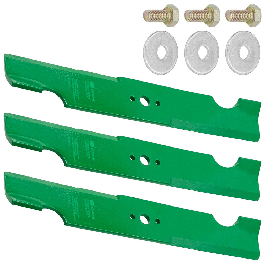 Deck Blade with Bolt for Exmark 48 Inch LCT4418BV LHP4418KC (2010–2018)