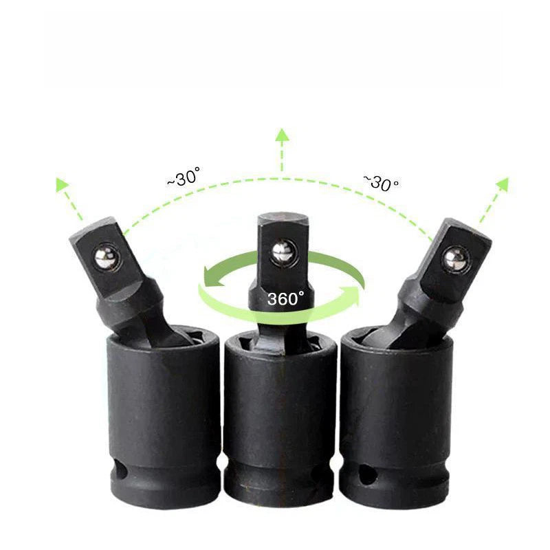 3/4 Inch Black Wrench Joint Adapter for Drive Tools (Compatible)