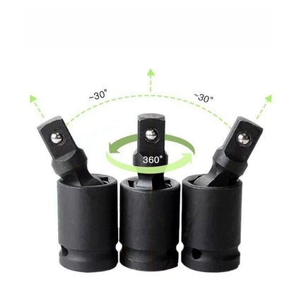 3/4 Inch Black Wrench Joint Adapter for Drive Tools (Compatible)