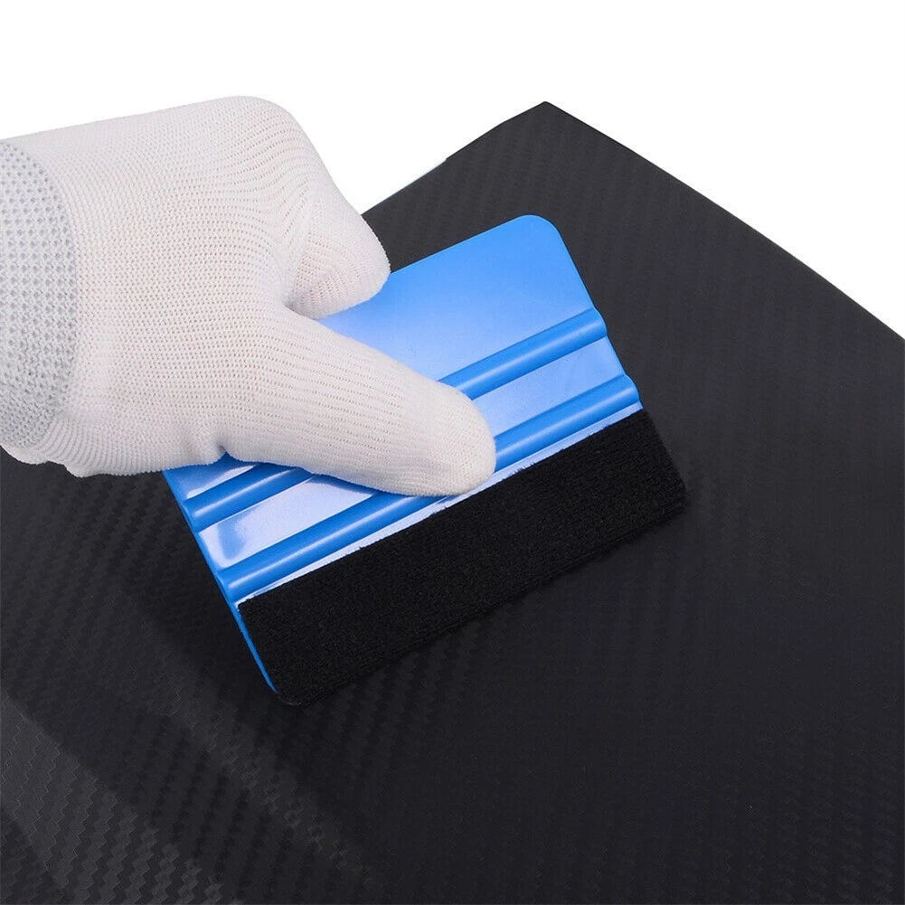 1Pc Squeegee Felt Edge Scraper\Car Decals Vinyl Wrapping Spatula Tool