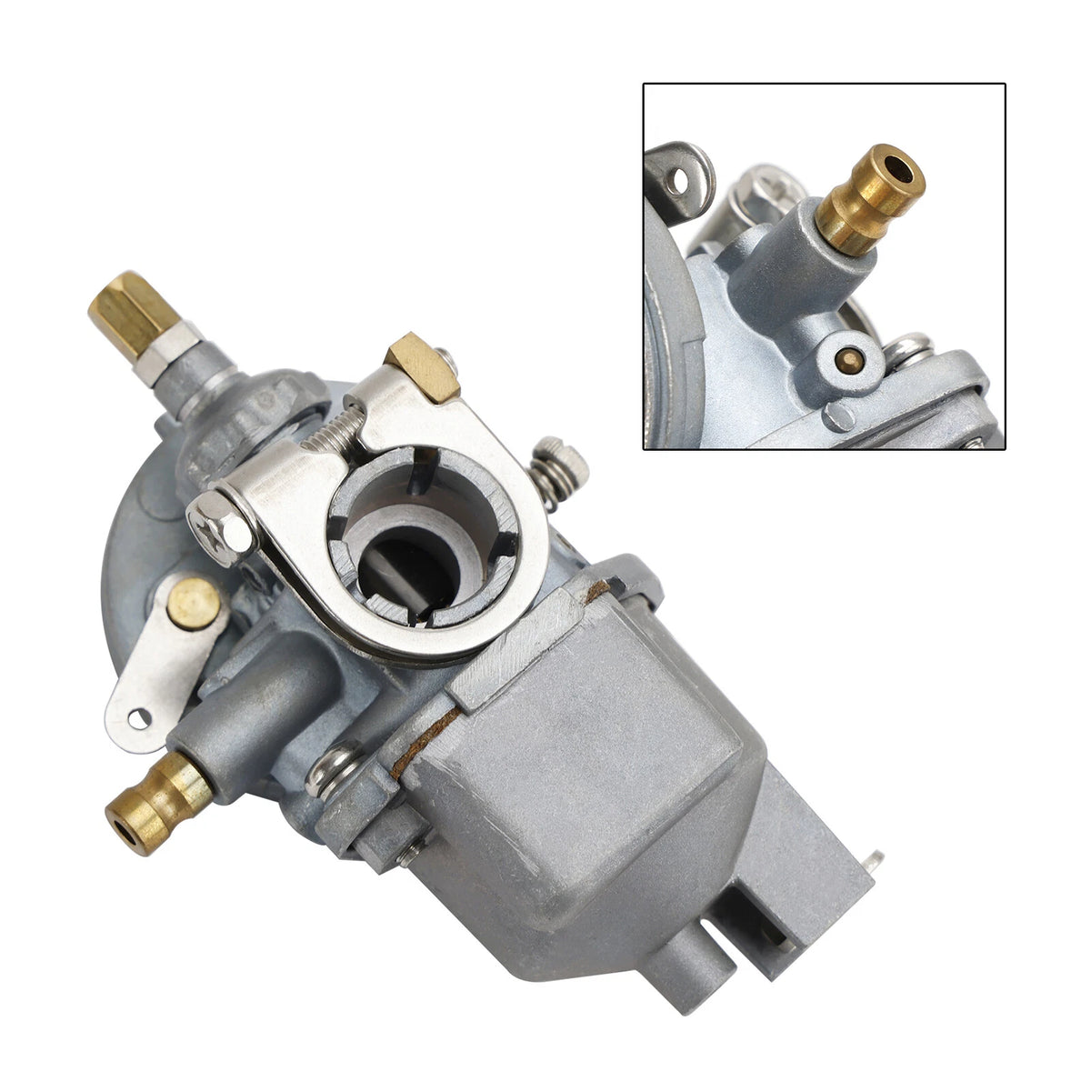 Carburetor for Yamaha 2-Stroke 2HP Outboard Motor (PZ11, JX-1)