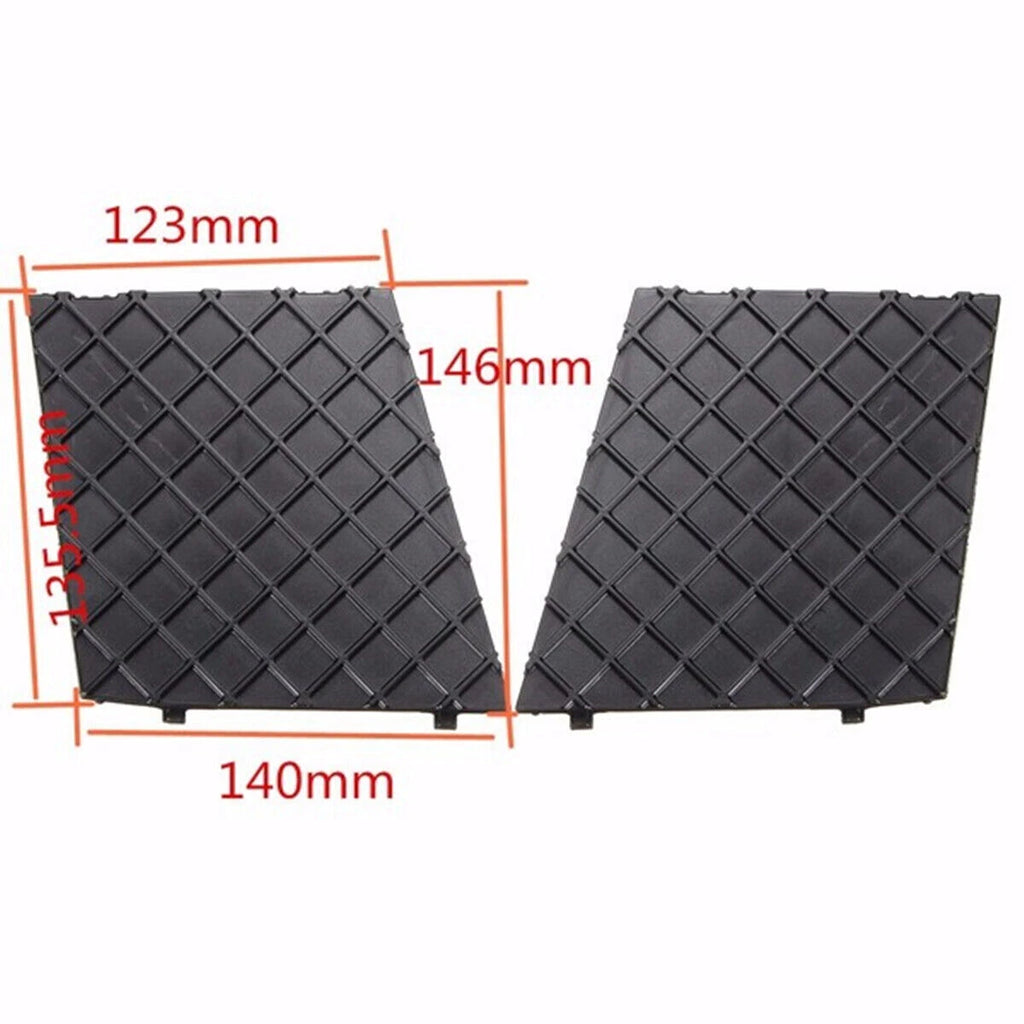 2X Front Bumper Lower Mesh Grille Trim for BMW E60 E61 M Sport (2006–2010)