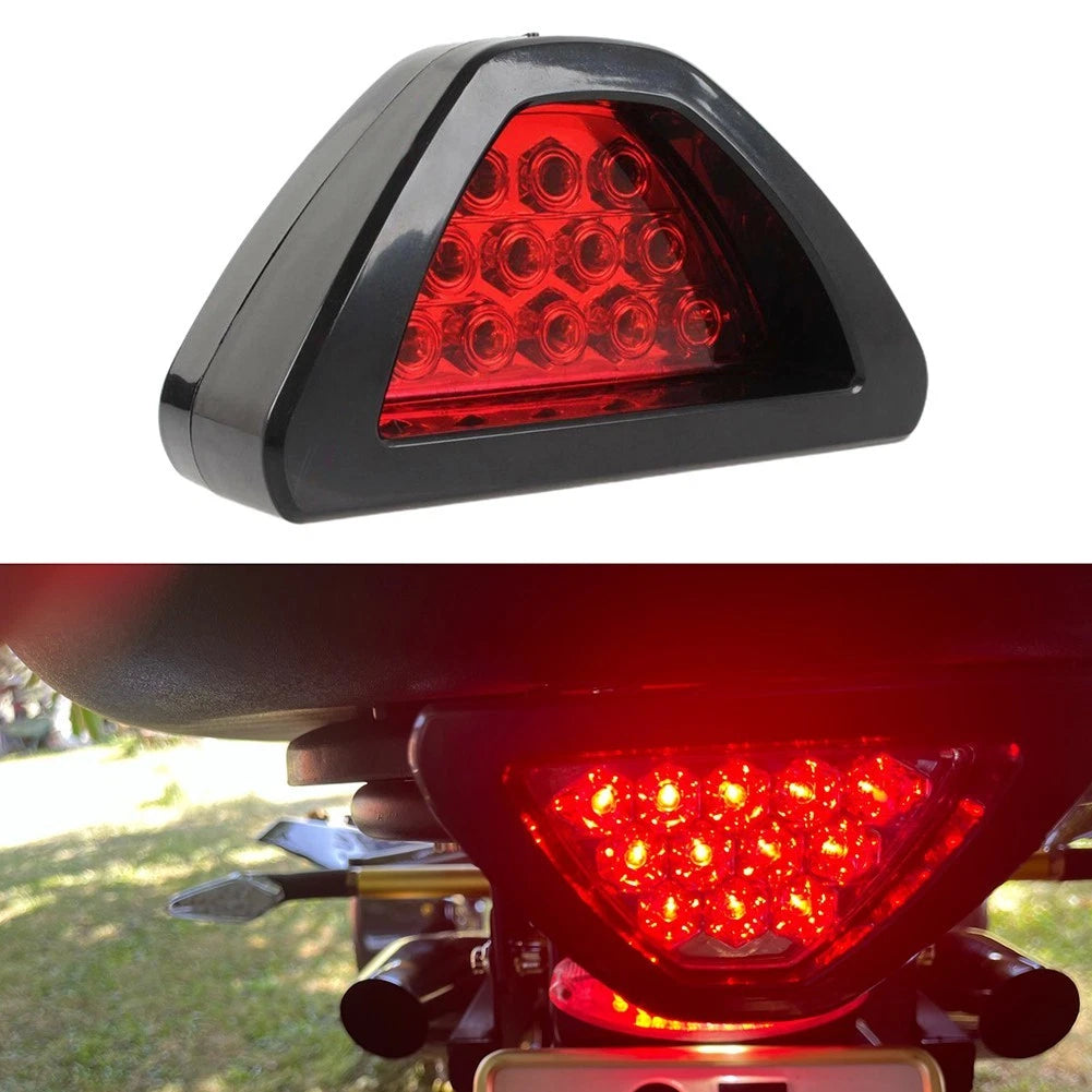 Tail Light Assembly for Pickups Trucks SUVs (Black Shell Red LED)