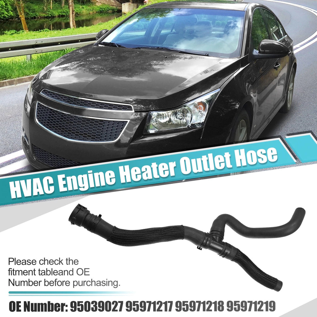 Car HVAC Heater Hose Outlet Replacement for Chevrolet Cruze (2011–2015)