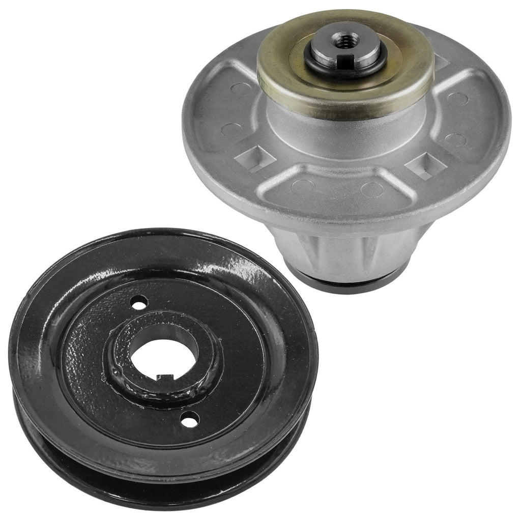 Deck Spindle with Pulley Replacement for Ariens 2048 2148 2348 (2005–2010)