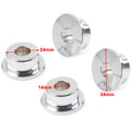 Handlebar Riser Bushings for Harley Dyna Wide Glide Softail (2006–2017)