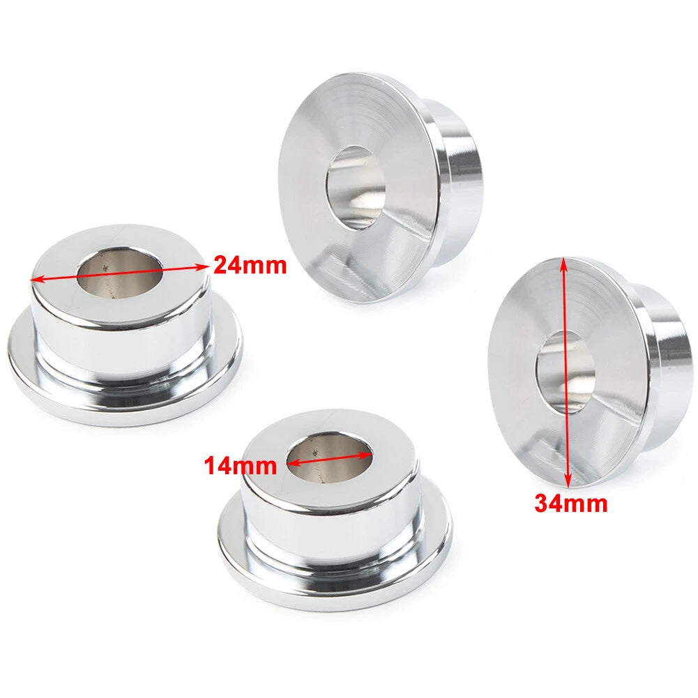 Handlebar Riser Bushings for Harley Dyna Wide Glide Softail (2006–2017)