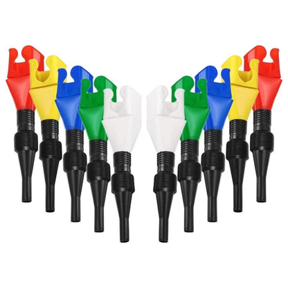 Diverse Application with Multi Purpose 10 pcs Car and Motorcycle Funnels