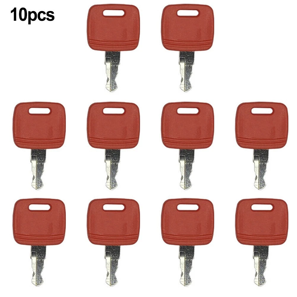 10pcs RE183935 Ignition Key Set for Tractor Loader