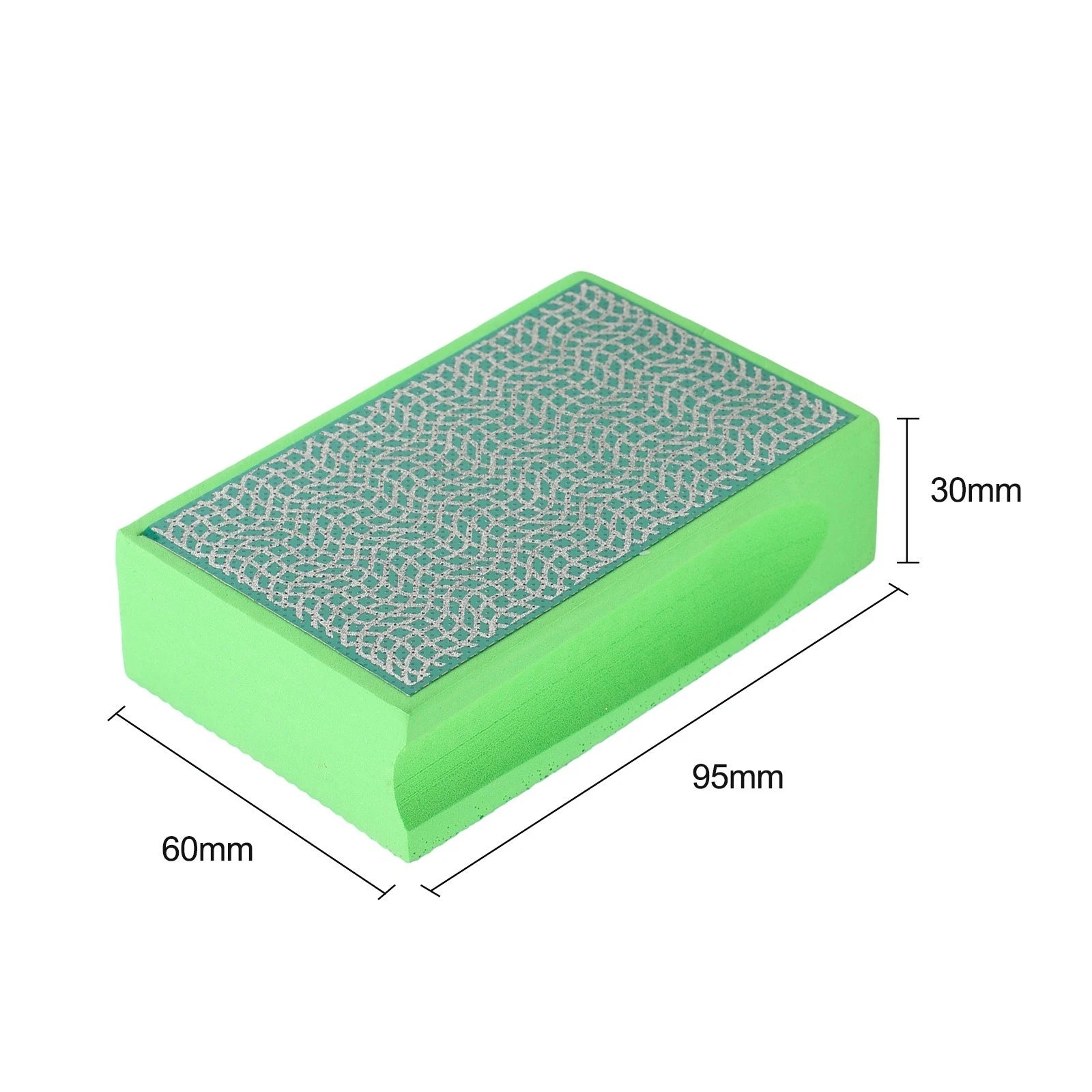Sanding Block for Various Materials with Grit Selection