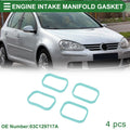 Engine Intake Manifold Gasket Replacement for Volkswagen Golf (2009–2014)