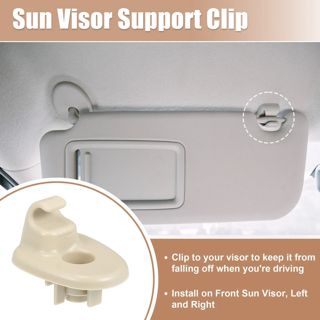 Sun Visor Support Clip Retainer for Jeep Liberty (2008–2012)