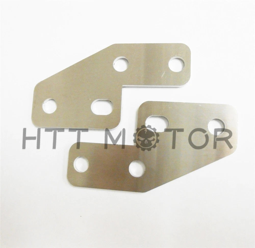 Grab Bar Eliminator Brackets for Harley Touring (2014–2023)