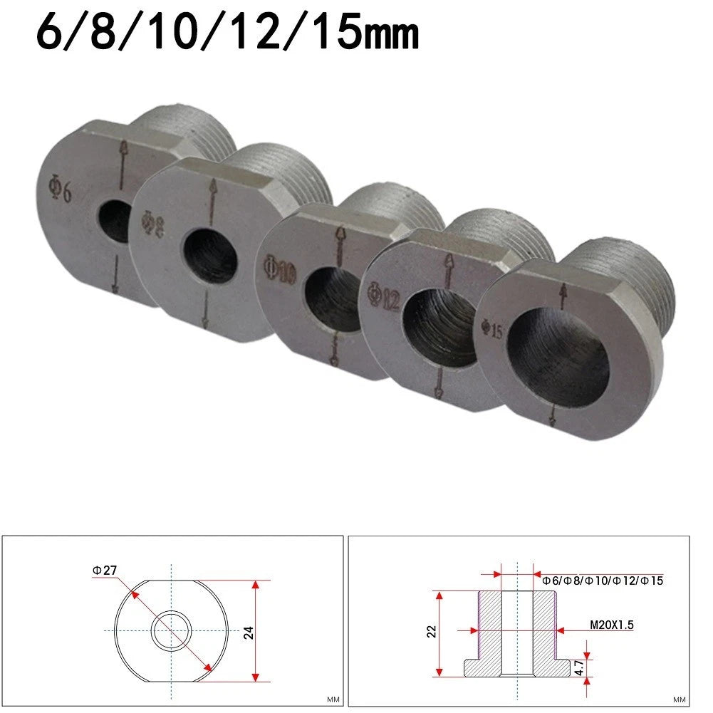 3 In 1 Hole Punch Accessory for Doweling Jig (No Year Range)
