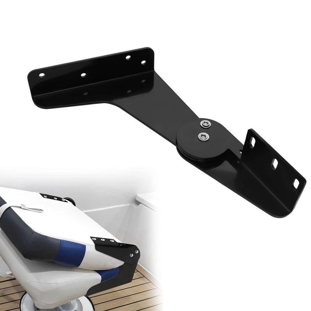 Heavy Duty Folding Seat Hinge for Marine Applications (120 Degree)