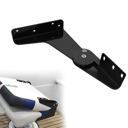 Heavy Duty Folding Seat Hinge for Marine Applications (120 Degree)