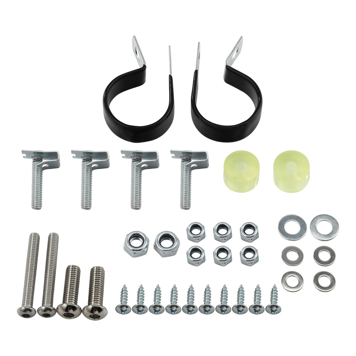 Lower Vented Fairing Mounting Hardware Clip Clamps for Harley Electra Glide (2014–2023)
