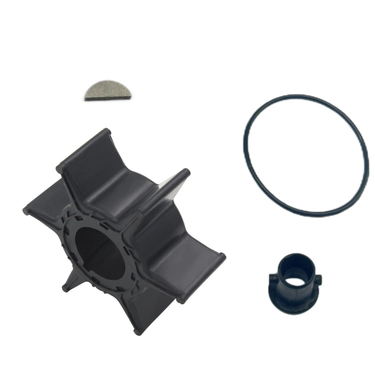 Water Pump Impeller Kit for Yamaha 2-Str 30hp, 4-Str 25hp (EPM 61N-W0078-01)