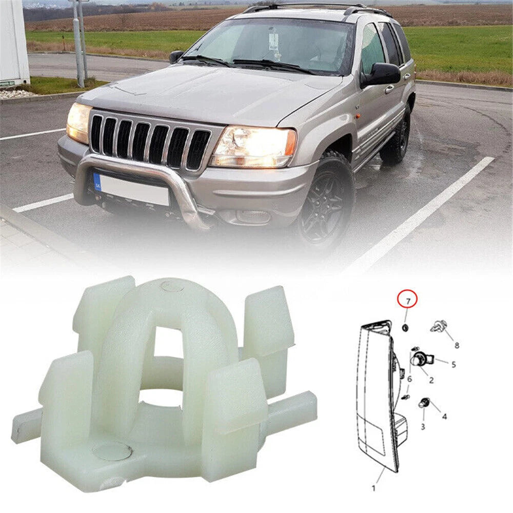 Headlight Mounting Bracket Clip for Jeep Grand Cherokee WJ (2000–2006) 55156879AB