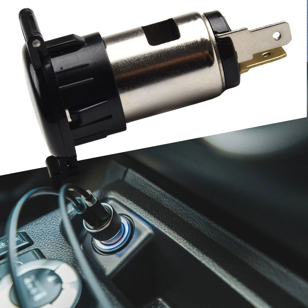 Power Socket 10A for GPS Mobile Phone Camera (Universal Fit)
