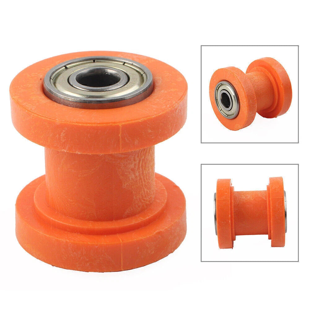 8mm Chain Roller Slider Tensioner Guide Pulley for Dirt Pit Bike