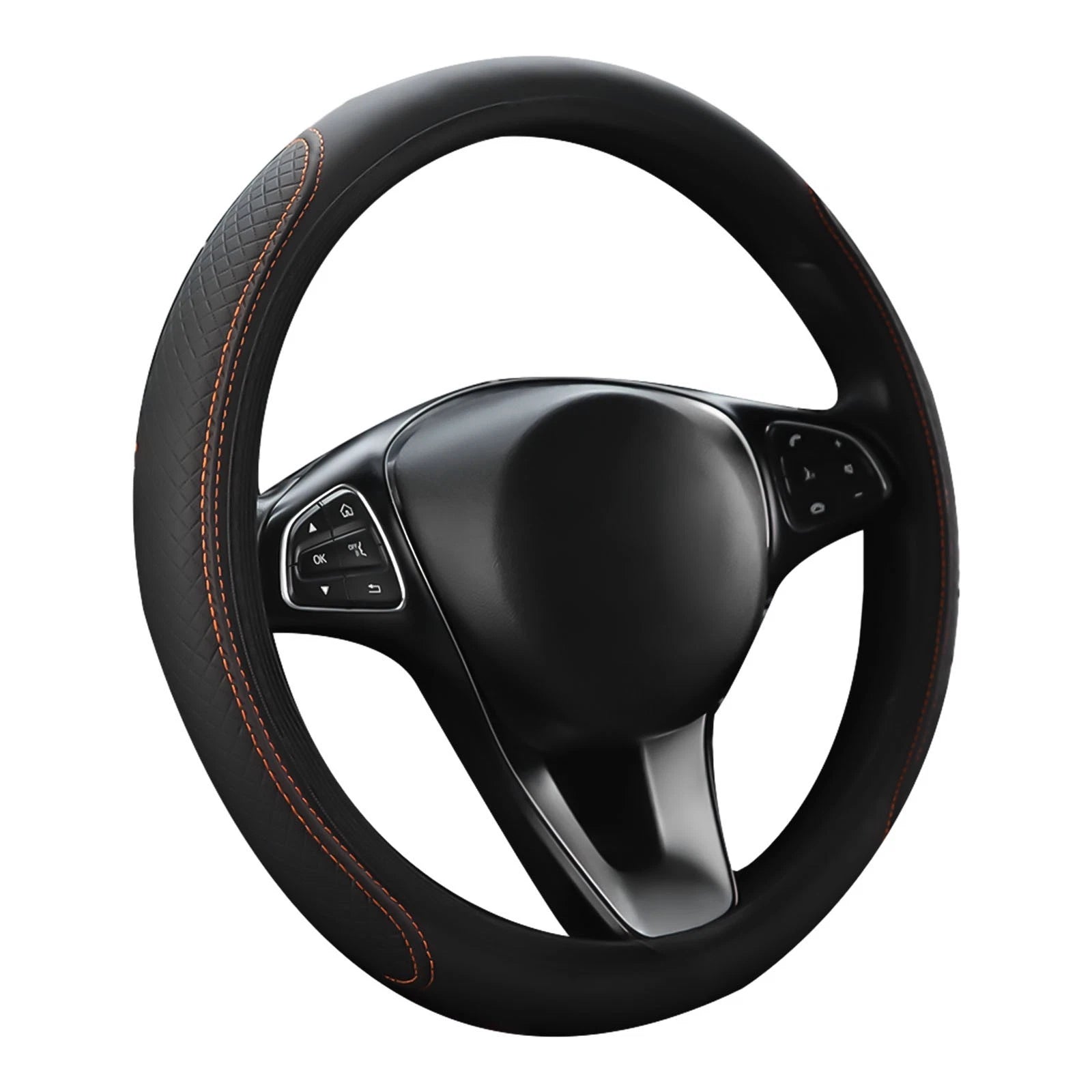 Steering Wheel Cover for Car Accessories (Universal Fit)