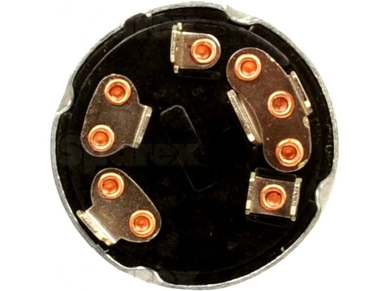 Ignition Barrel & Key for Ford Tractors (2600–7700)