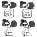 4X Carb Repair Kit for Yamaha Outboard 9.9HP 15HP (63V-W0093-00-00)