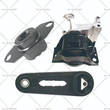 Full Engine Mount Kit Set for Nissan Dualis J10 (2007–2015) 2.0L MR20DE